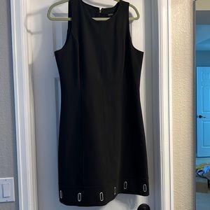 White House black market black dress size 10